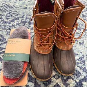 L.L.Bean Bean Boots with Shearling Insole